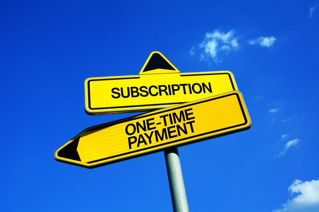 Purchase-based Business Model