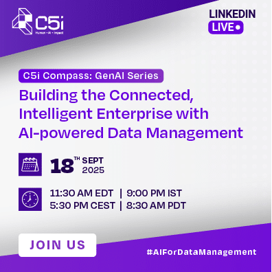 Building the Intelligent Enterprise with AI-powered Data Management