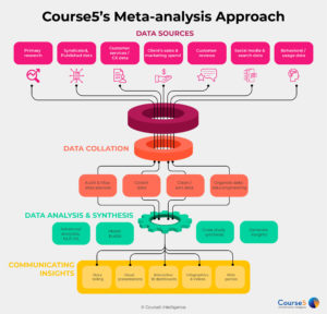 Infographic - Course5’s approach to Consumer Insights