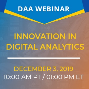 Innovation in Digital Analytics – Frameworks and Inspiring Examples to Invigorate Your Digital Analytics Practice