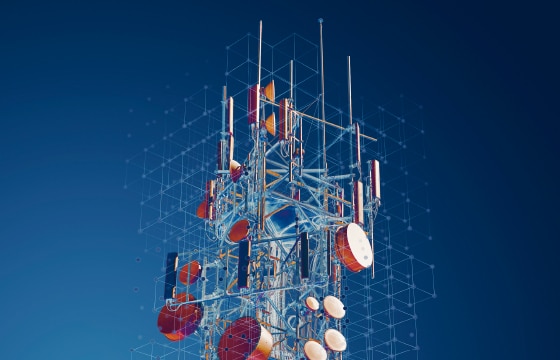 Large telecom provider in Western European region targeting both consumer and commercial