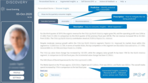 Automated Data Storytelling Dashboard