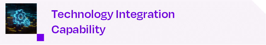 Technology Integration Capability