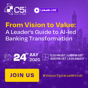 From Vision to Value: A Leader’s Guide to AI-led Banking Transformation