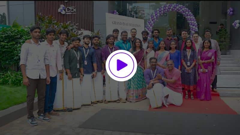 C5i expands to Coimbatore: Powering the next phase of Human–AI innovation.